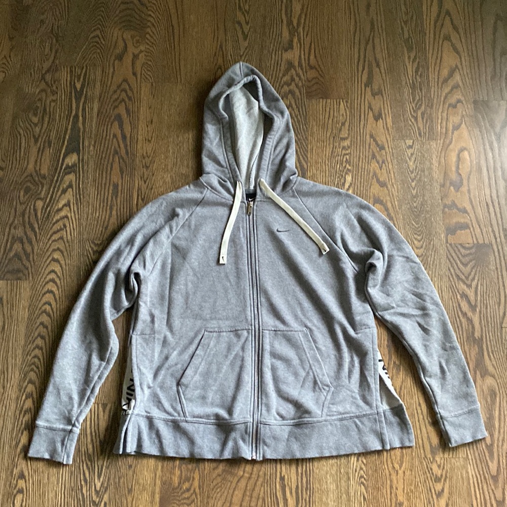 Grey Nike Hoodie